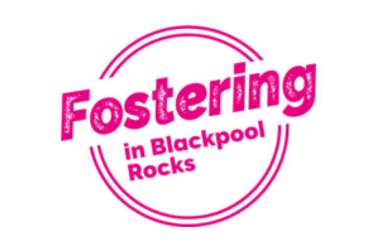 Fostering in Blackpool logo