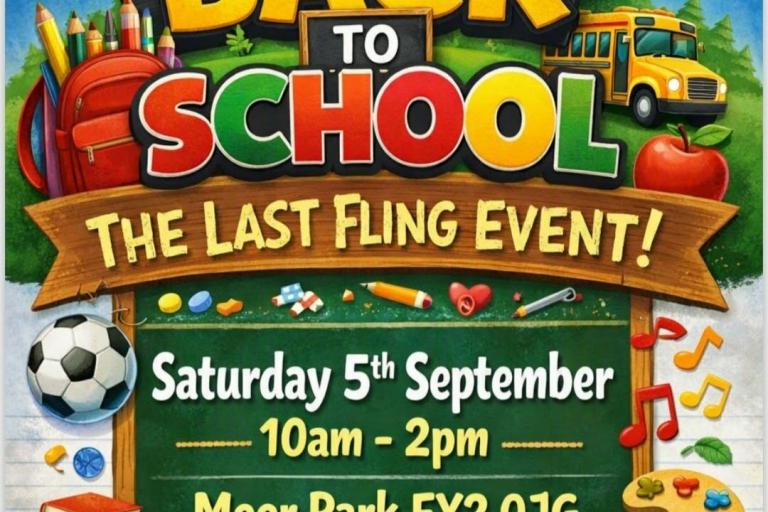 friends of moor park flyer