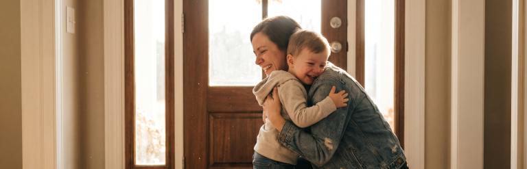 Saying goodbye to a foster child